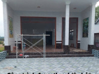 Nhà ở đường 30/4 Kiên Giang được trang trí, nâng cao lên tại chỗ 50cm